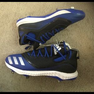 New Men's Adidas baseball cleats size 16